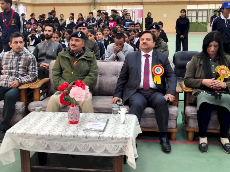 हर बच्चा पांच बच्चों को नशे से दूर रहने लिए करेगा जागरूक - उपायुक्त