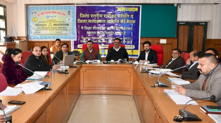 कृषि एवं पशुपालन क्षेत्र को सुदृढ़ करने में बैंकों की भूमिका महत्वपूर्ण - मनमोहन शर्मा