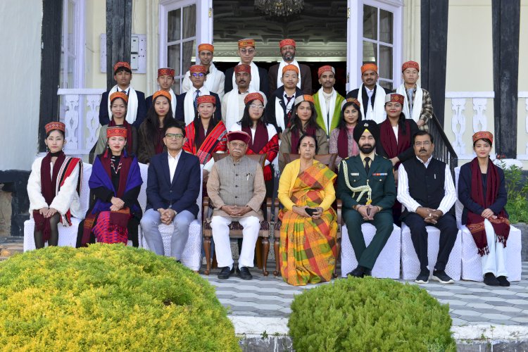 राजभवन में नागालैंड और असम के स्थापना दिवस कार्यक्रम आयोजित