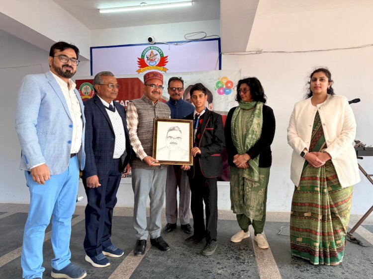 नाहन : ललित राठी के जन्म दिवस के अवसर पर – मैथ्स ओलंपियाड एवं साइंस फेयर का आयोजन