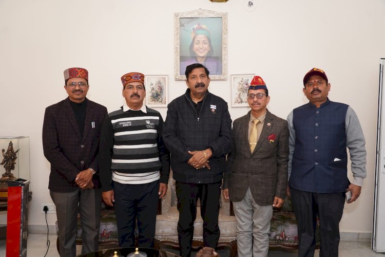 सशस्त्र सेना झंडा दिवस पर उप मुख्यमंत्री मुकेश अग्निहोत्री ने किया अंशदान, प्रदेशवासियों से बढ़-चढ़कर योगदान की अपील