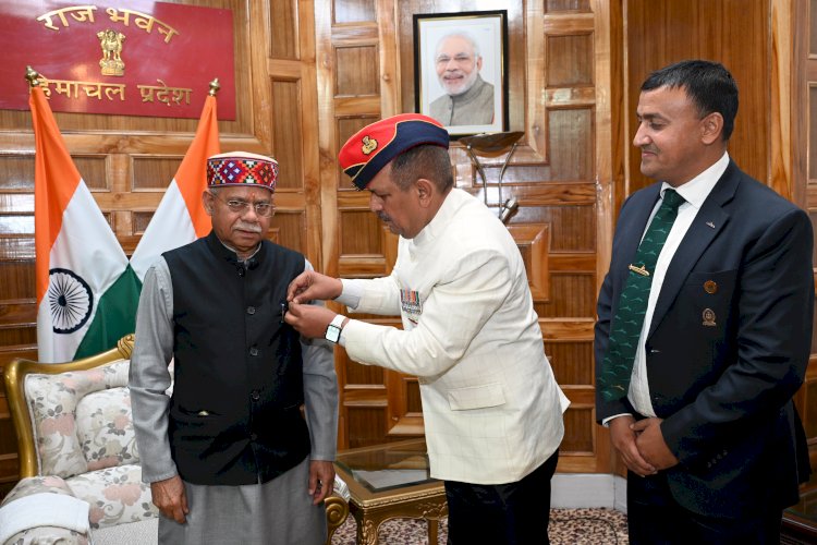 राजभवन में सशस्त्र सेना झंडा दिवस मनाया गया