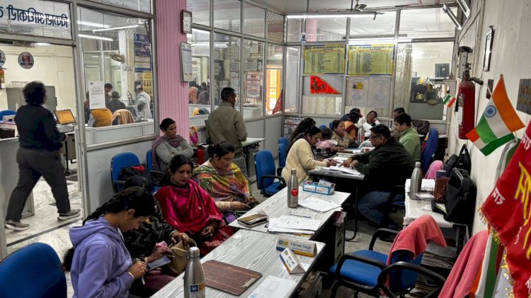 नाहन : LIC की बीमा सखी योजना की पहली वर्षगांठ  पर कार्यक्रम आयोजित