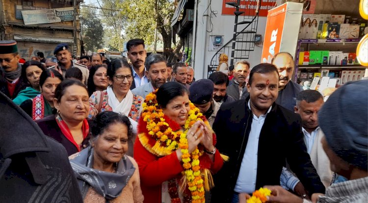 कमलेश ठाकुर ने किया संयुक्त कार्यालय भवन और परिधि गृह देहरा के भवन का शिलान्यास