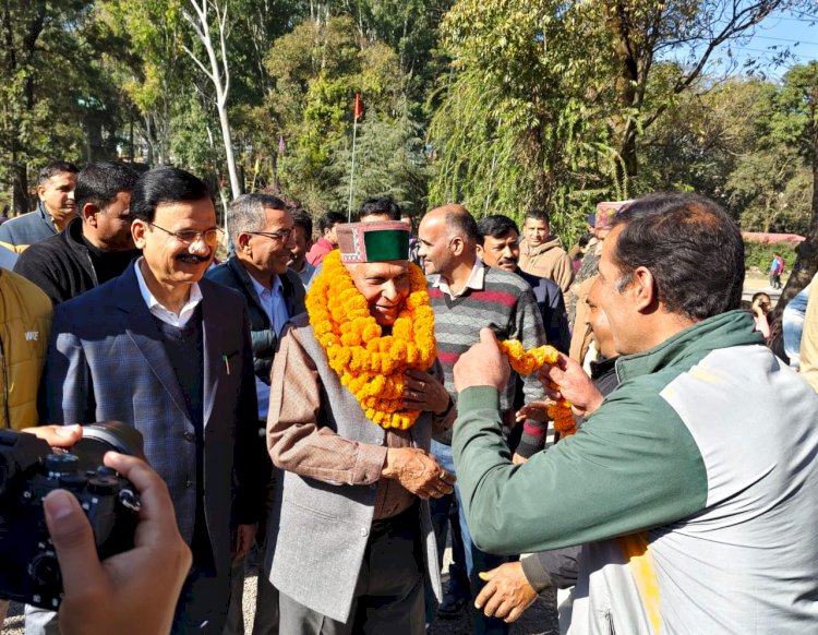 विधायक किशोरी लाल ने किया इंटर-कॉलेज महिला खो-खो प्रतियोगिता का शुभारंभ