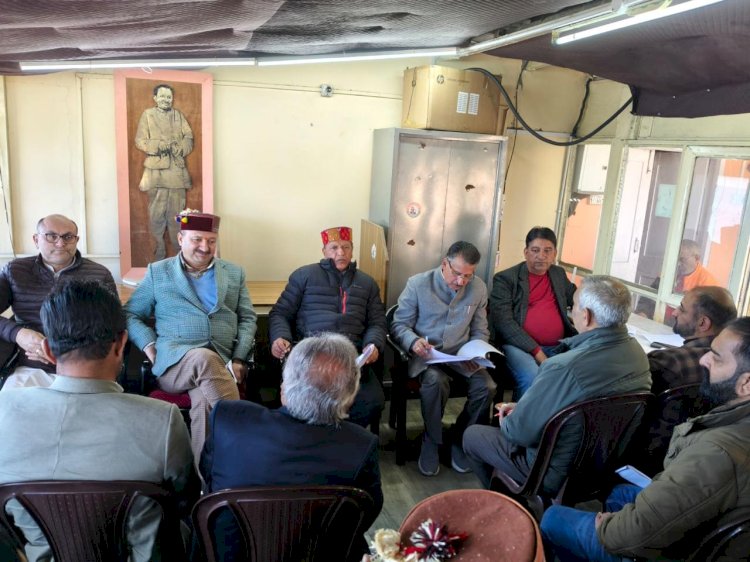 बिहार की प्रचंड जीत के बाद पहली बार हिमाचल आ रहे हैं भाजपा राष्ट्रीय अध्यक्ष जगत प्रकाश नड्डा : डॉ. राजीव बिंदल