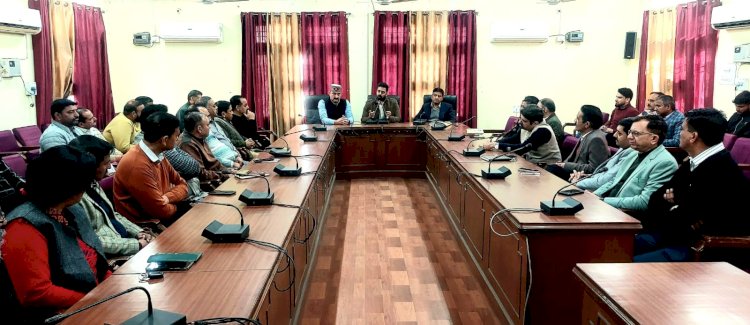 ऊना को चिट्टा-मुक्त जिला बनाने का लक्ष्य, डीसी ने शिक्षण संस्थानों की भूमिका को बताया अहम