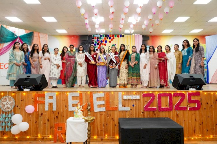 नाहन: माता पद्मावती कॉलेज ऑफ नर्सिंग में “Good Bye Gala”  फेयरवेल पार्टी का हूआ आयोजन, छात्रओं ने जलवे बिखेरे..