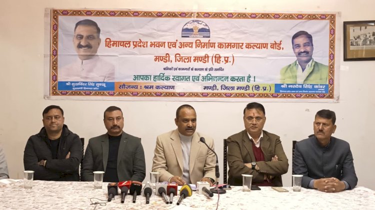 सरकार के गठन के बाद से अब तक 62 करोड़ 95 लाख 84 हजार 179 रुपये श्रमिकों को दे चुके हैं – नरदेव कंवर