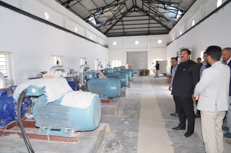 उप मुख्यमंत्री मुकेश अग्निहोत्री ने हरोली में विकास परियोजनाओं की प्रगति का लिया जायज़ा, कार्यों में तेजी लाने के दिए निर्देश