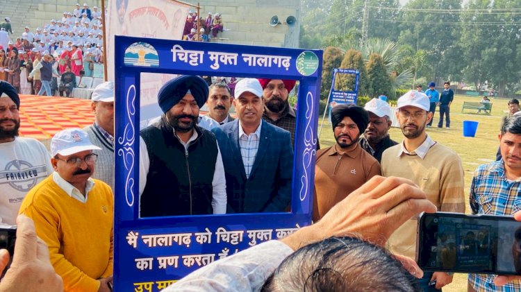 सोलन ज़िला में चिट्टा मुक्त अभियान सभी के सक्रिय सहयोग से होगा सफल- मनमोहन शर्मा