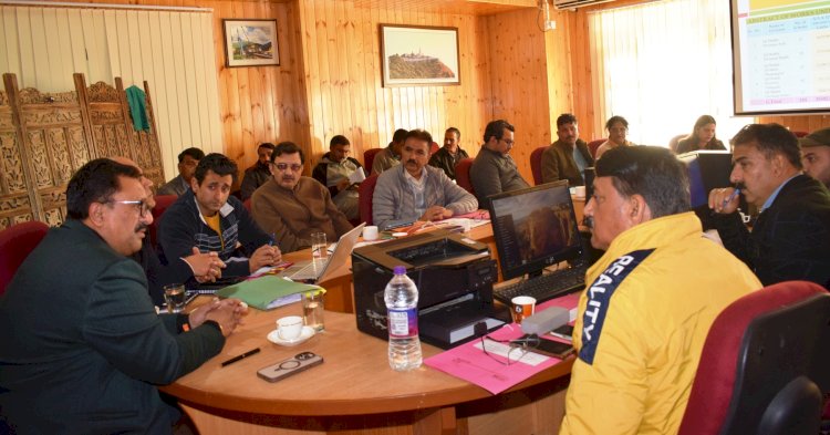 ज़िला प्रशासन सभी को स्वच्छ पेयजल, प्रत्येक स्तर पर स्वच्छता सुनिश्चित बनाने के लिए कार्यरत - मनमोहन शर्मा