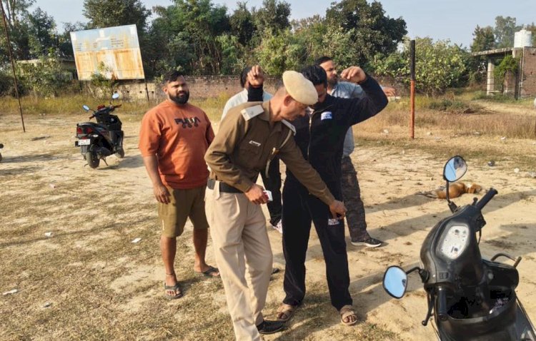 प्रदेश सरकार के चिट्टा मुक्त अभियान को मिली गति, राज्यभर में विशेष अभियान के अंतर्गत 254 एकांत स्थलों का निरीक्षण एवं 596 वाहनों की ली तलाशी