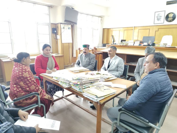 सोलन ज़िला में आयोजित राष्ट्रीय लोक अदालत में आपसी सहमति से निपटाए गए 6597 मामले