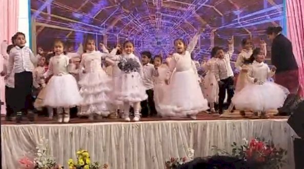 तालियों की गूंज, बच्चों का हुनर और सम्मान का मंच—सिलिकॉन मॉडल स्कूल आलमपुर में एनुअल फंक्शन बना यादगार