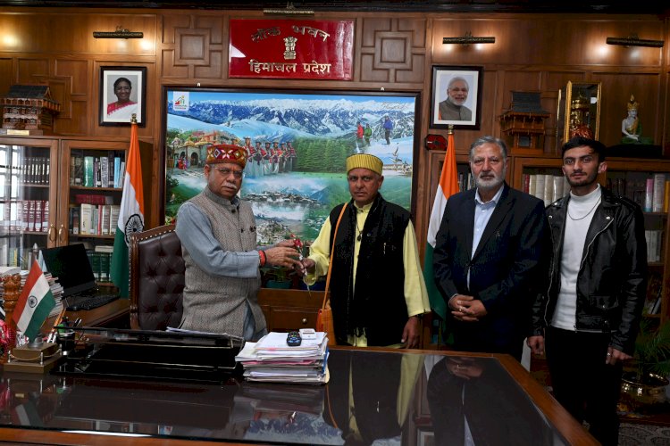 राज्यपाल ने बच्चों को जलवायु परिवर्तन के प्रति जागरूक करने के लिए ‘क्रासिंग्स’ फिल्म की सराहना की