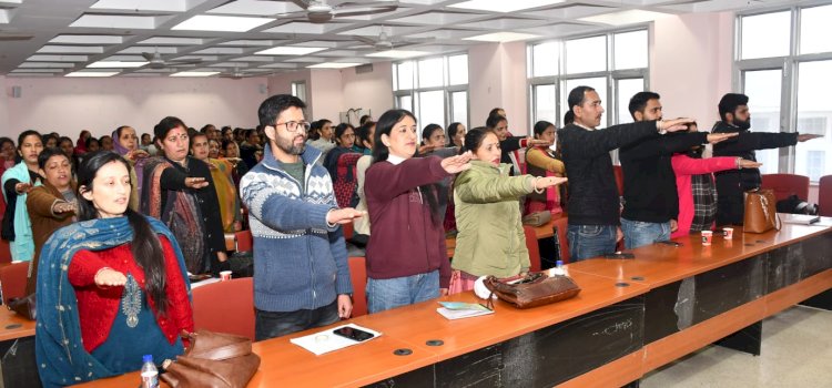 लिंग आधारित भेदभाव को केवल शिक्षा से ही किया जा सकता पूर्णतया समाप्त - राहुल जैन