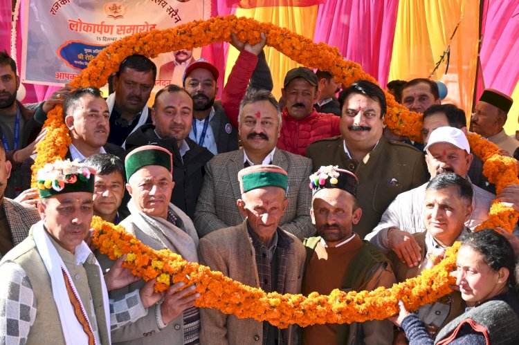 शिक्षा मंत्री ने 6.7 करोड़ से निर्मित सरैन स्कूल के भवन का किया लोकार्पण