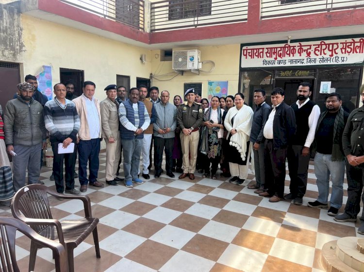 प्रदेश की 234 पंचायतों में नशा निवारण समितियों की बैठक आयोजित