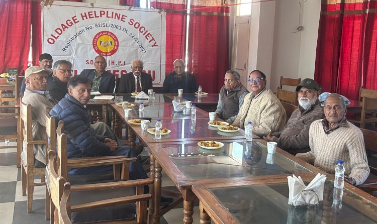 ओल्ड ऐज हेल्पलाइन एसोसिएशन ने प्रशासन की अतिक्रमण मुहिम का किया समर्थन