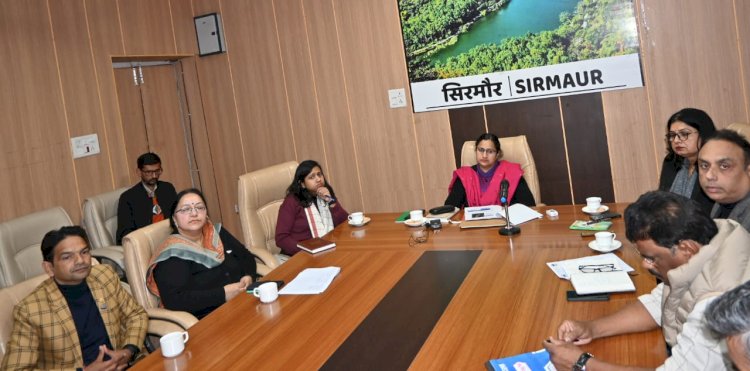 21 दिसंबर को जिला के 56,531 बच्चों को पिलाई जाएगी पोलियो की खुराक : उपायुक्त