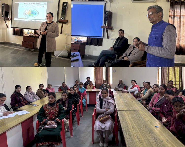 मंडी में चली स्वयं सहायता समूहों की फॉसटैक की पाठशाला