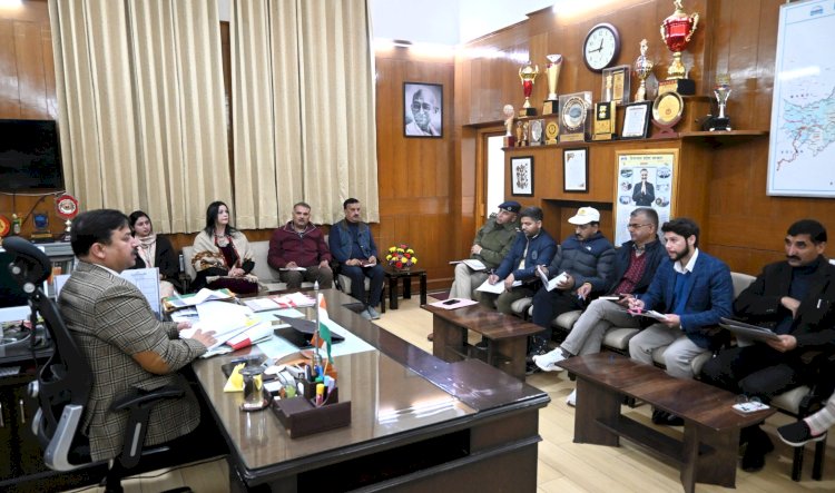 शोघी और तारादेवी के बीच में विभिन्न स्थानों पर बनाई जाएगी अस्थाई चेकपोस्ट -अनुपम कश्यप