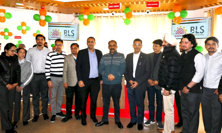 आधार सेवा केंद्र में एक ही छत के नीचे मिलेंगी आधार सम्बन्धी सभी सुविधाएं - अनिरुद्ध सिंह