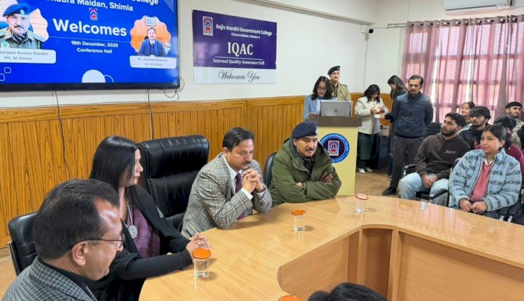 कम से कम 5 छात्रों को नशे से दूर रहने के लिए करें प्रेरित - अनुपम कश्यप