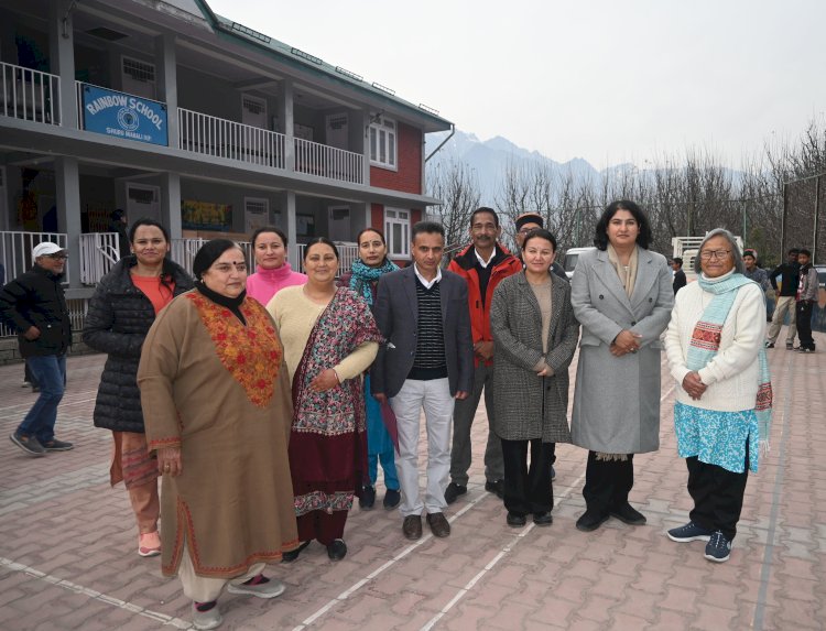 उपायुक्त कुल्लू ने चाइल्ड केयर इंस्टीट्यूट शूरू का किया निरीक्षण