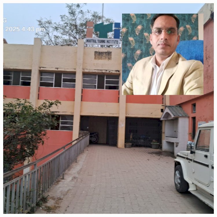 नाहन :आईटीआई के 37 छात्रों का चयन नामी कपंनियों में हूआ...