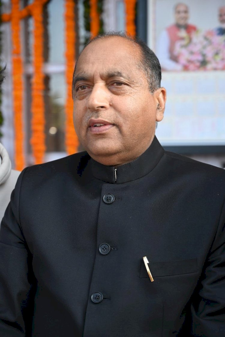 आपदा के 6 महीने बाद भी मिट्टी और पत्थर डाल कर भी बहाल नहीं हुई सड़कें : जयराम ठाकुर