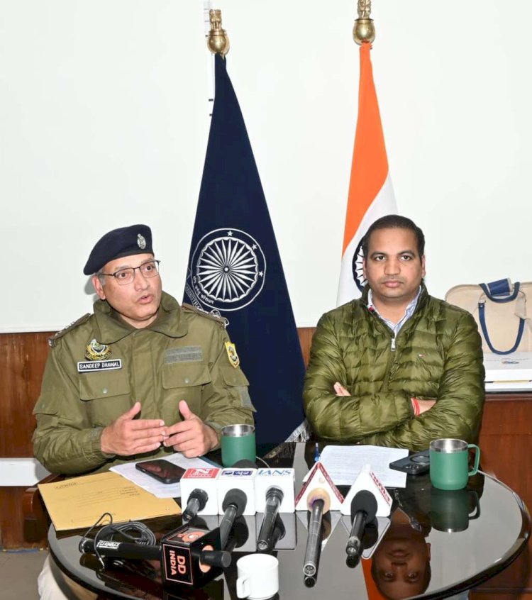 एंटी-चिट्टा वॉकाथॉन को लेकर जिला प्रशासन एवं पुलिस ने किये आवश्यक प्रबंध पूरे