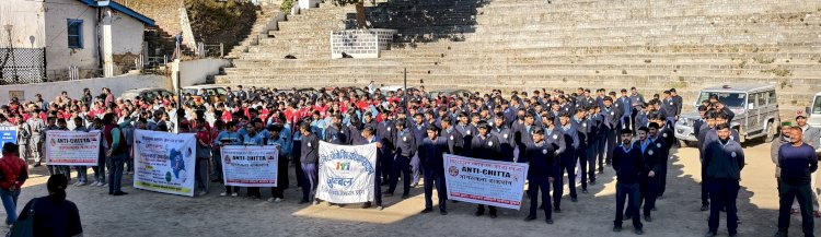 चिट्टे के खिलाफ सामूहिक प्रयासों की आवश्यकता : शिक्षा मंत्री