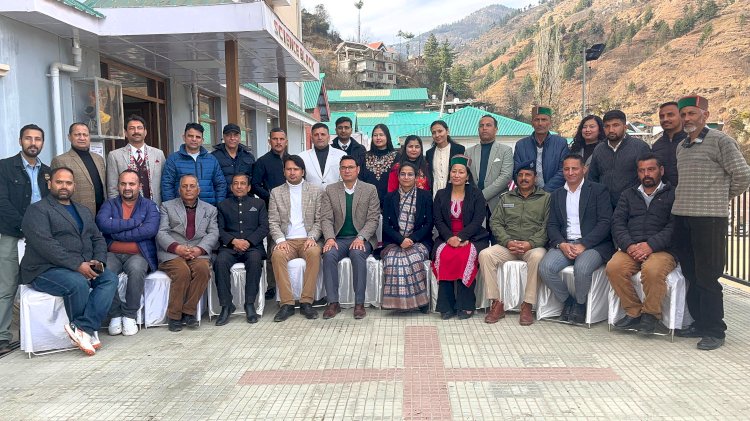 जुब्बल स्कूल में आयोजित किया विशाल विधिक साक्षरता शिविर