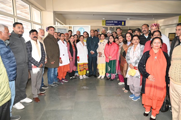 हिमाचल अटल जी का ऋणी, उनके योगदान ने बदली देवभूमि की तस्वीर : जयराम ठाकुर