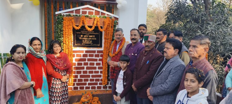 आत्रेय आयुर्वेद पीठ आयुर्वेद वेलनेस पंचकर्म रिजॉर्ट के शुभारंभ अवसर पर बोले तकनीकी शिक्षा मंत्री