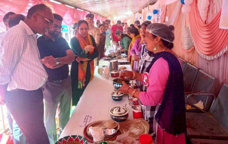 हिम ईरा’ से महिला स्वयं सहायता समूहों के उत्पादों को मिल रहा बाजारः मुख्यमंत्री