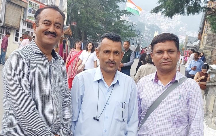 नाहन :पी टी ए की तर्ज पर एक मुश्त नियमित किए जाए एस एम सी अध्यापक