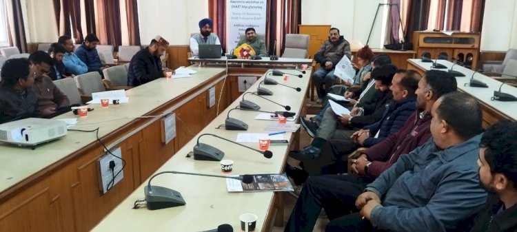 ए.आई. आधारित ऑटोमेशन, स्मार्ट मैन्युफैक्चरिंग तथा आधुनिक तकनीक विषयों  पर उद्यमियों को किया जागरूक