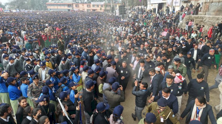 मेरा हिमाचल, चिट्टा  मुक्त हिमाचल : मुख्यमंत्री