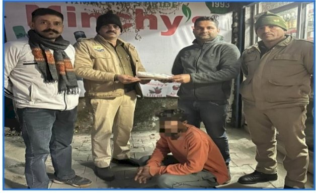 नाहन: 2.69 ग्राम चिट्टा पकड़ा, पांवटा में पैदल चल रहा आरओ धरा...