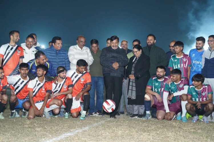 फुटबॉल की मजबूत परंपरा से पहचाना जाता है खड्ड गांव: उपमुख्यमंत्री