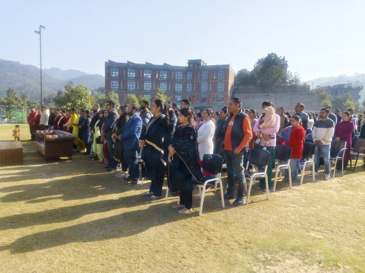 नाहन : अरिहंत इंटरनेशनल विद्यालय में क्रिसमस कार्निवल ने बढ़ाई बच्चों की रौनक, अभिभावक हुए मुग्ध