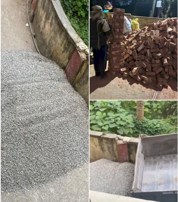 नाहन: रानीताल रोड़ पर डंपरों द्वारा बिल्डिंग मेट्रियल उतारने से लग रहा जाम, नप ने चुप्पी साधी, ईओ से की फरियाद....