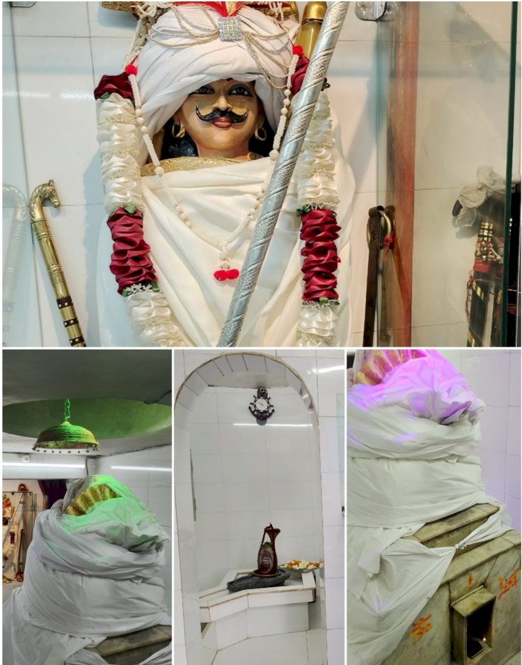 नाहन: बाबा रहेपा की तपोभूमि अब ''बाबा रहेपा शिव दर्शन धाम'' घोषित   हजारों भक्तों में खुशी की लहर....