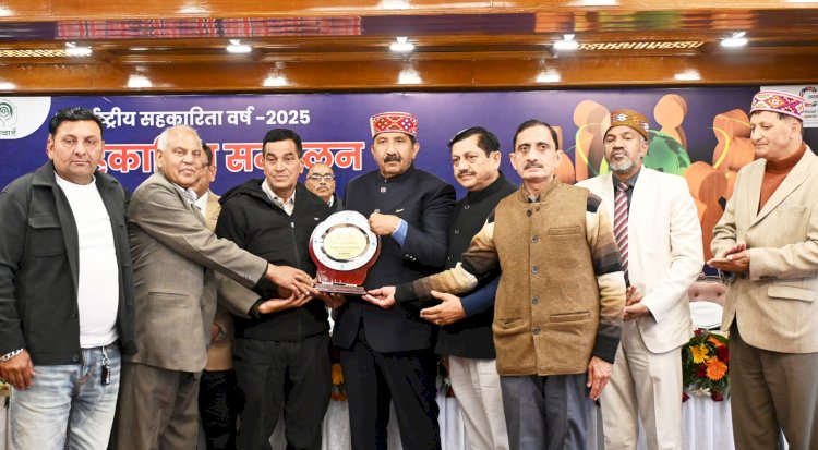 सहकारिता एक भरोसा, टूटने नहीं देंगे - मुकेश अग्निहोत्री