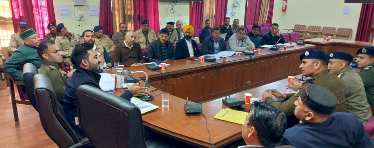 नशा निवारण और सड़क सुरक्षा पर प्रतिबद्ध प्रशासन : उपायुक्त जतिन लाल