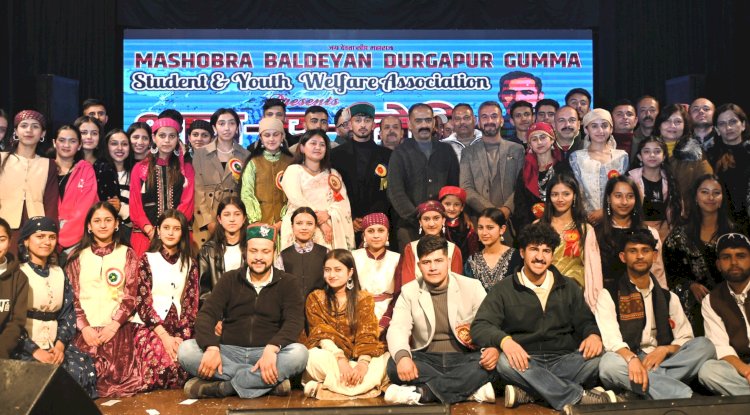 ग्रामीण विकास मंत्री शान-ए-कोटि कार्यक्रम में मुख्यातिथि के तौर पर हुए शामिल