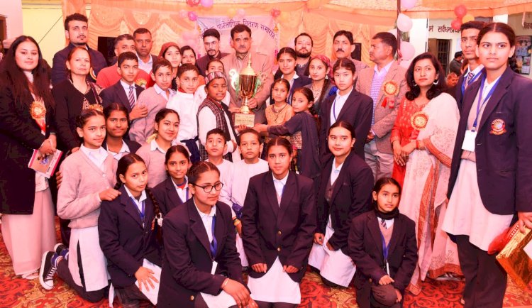 छात्रों को भविष्य सफल बनाने के लिए लक्ष्य निर्धारित करना आवश्यक -संजय अवस्थी